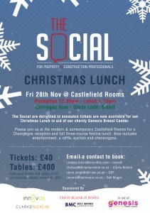 The Social Christmas Lunch Invite - 2014